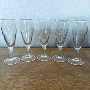 Wine Dessert Flute Glasses Set